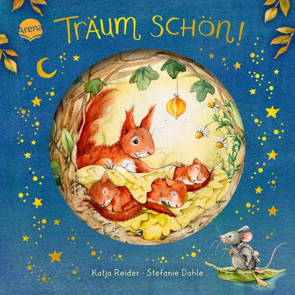 Katja Reider - Träum schön!: Pappbilderbuch mit Gute-Nacht-Reimen zum Vorlesen ab 2 Jahren - Preis vom 11.10.2026 03:10:56 h
