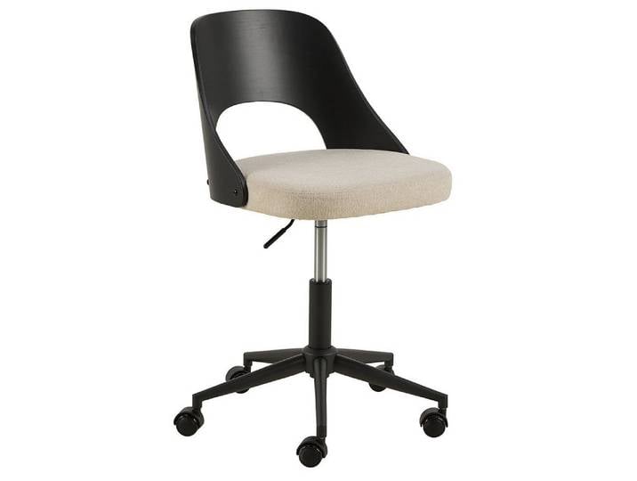 ACTONA GROUP Drehstuhl Lucy Bürostuhl Stoff beige.