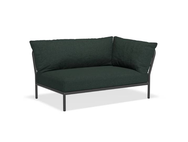 HOUE - Level 2 Sofa, rechts, dark grey / alpine