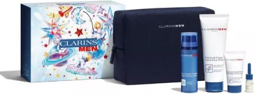 Clarins Men lote de regalo esenciales hidratantes