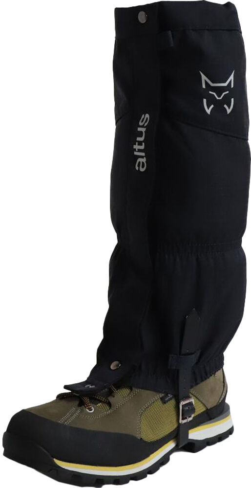 Altus -1-polainas hk-42 polainas montaña Negro (UNICA)