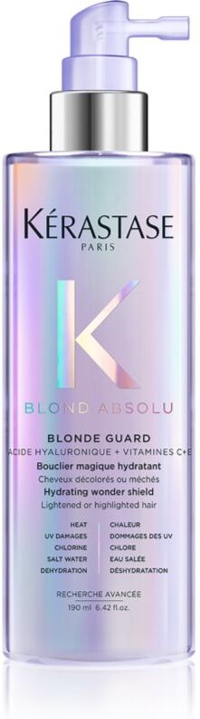 Kérastase Blond Absolu Blonde Guard soin sans rinçage brillance et protection de la couleur pour tous types de blonds 190 ml