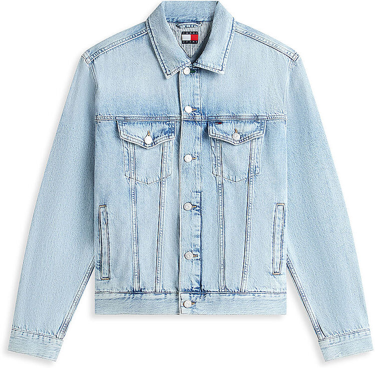 TOMMY JEANS Jeansjacke RYAN hellblau   XL XL