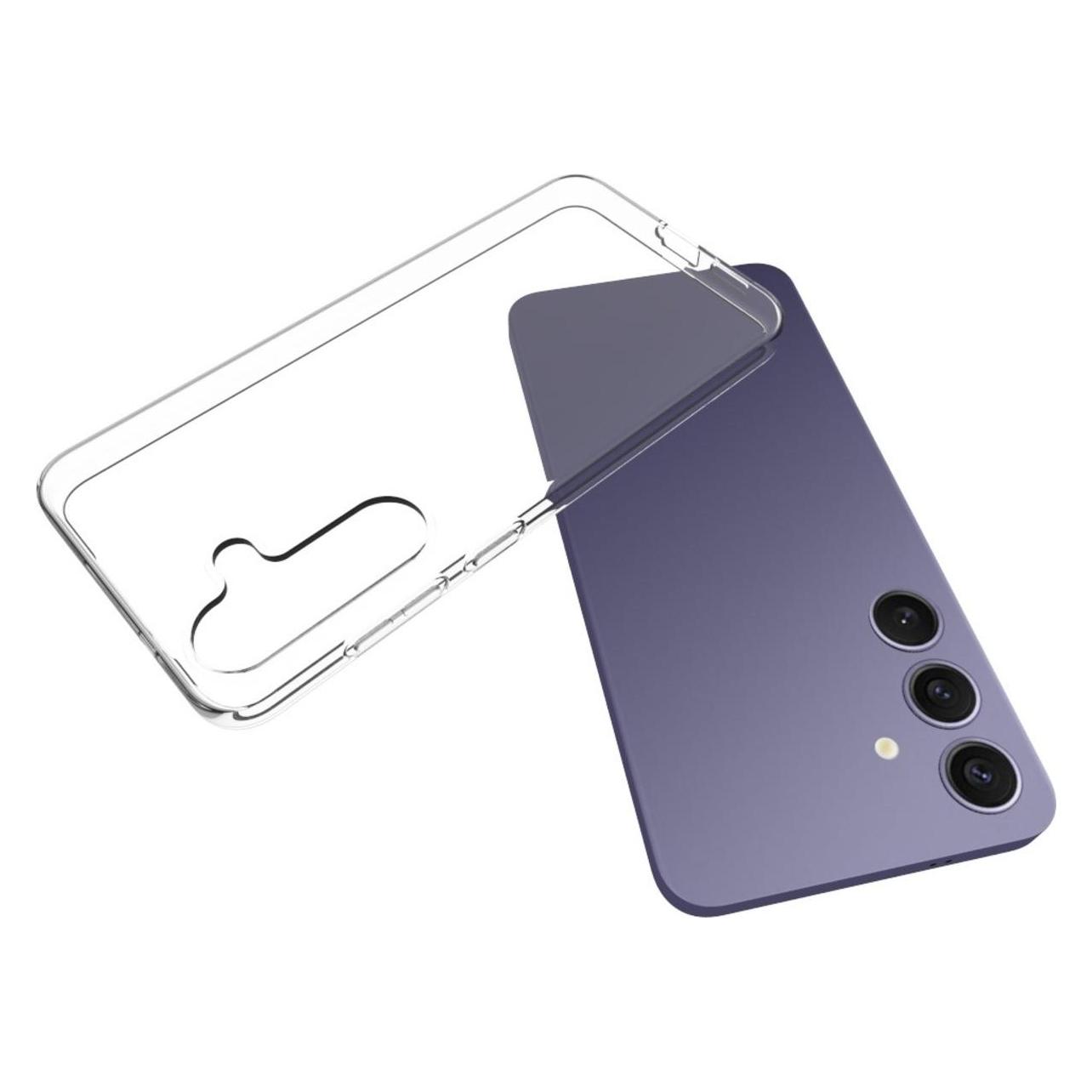 Iiglo Galaxy S25+ Silikone cover (gennemsigtig) (Samsung Galaxy S25+) (II-S25+-TPUCASE)