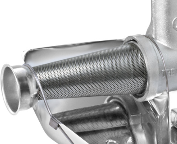Ⓜ️🔵🔵🔵 Tre Spade filtro inox BIG SPREMI 17511/4I - Filtro inox per spremipomodoro, categ
