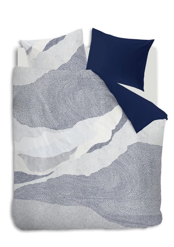 Auping Dekbedovertrek Camouflage Blue voor volwassenen