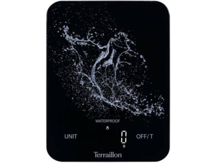 Terraillon - Balance De Cuisine Aqua Resist 15307
