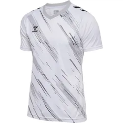hummel hmlMATCH Triumph Fußballtrikot 9396 - white/steel gray 164
