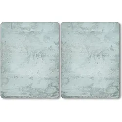Kesper XL Herdabdeckplatte, 2er Pack, Beton