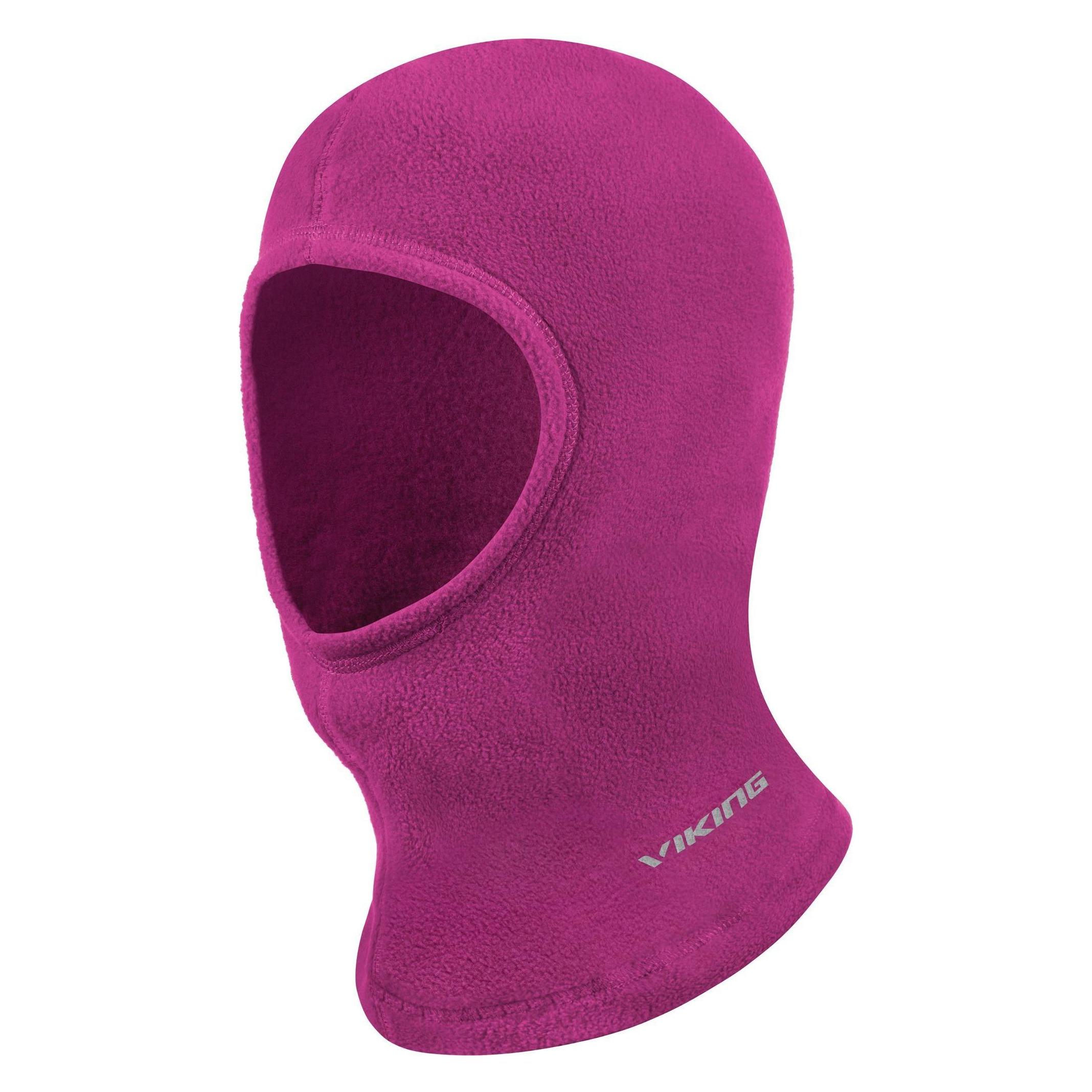 Vikingsports VIKING Sturmhaube Skimaske Kälteschutz Gesichtsschutz Fleece Balaclava 3190, 40 rosa, 52 (290/08/3190/40)