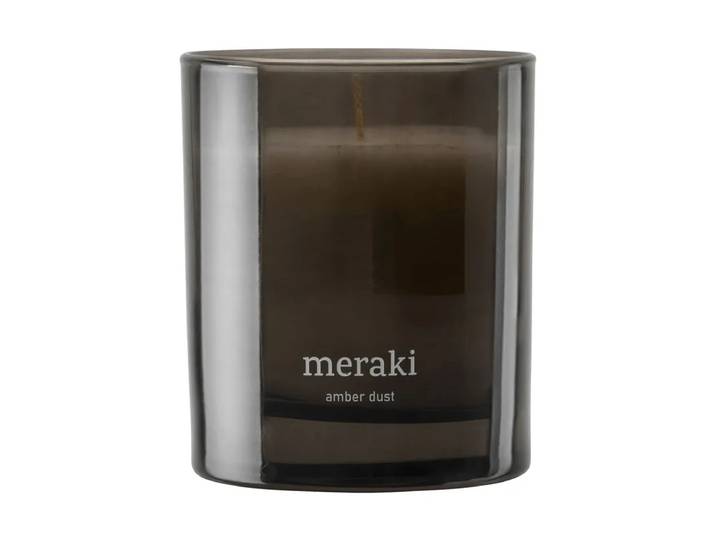Meraki Bougie parfumée Meraki, 35 heures Amber dust