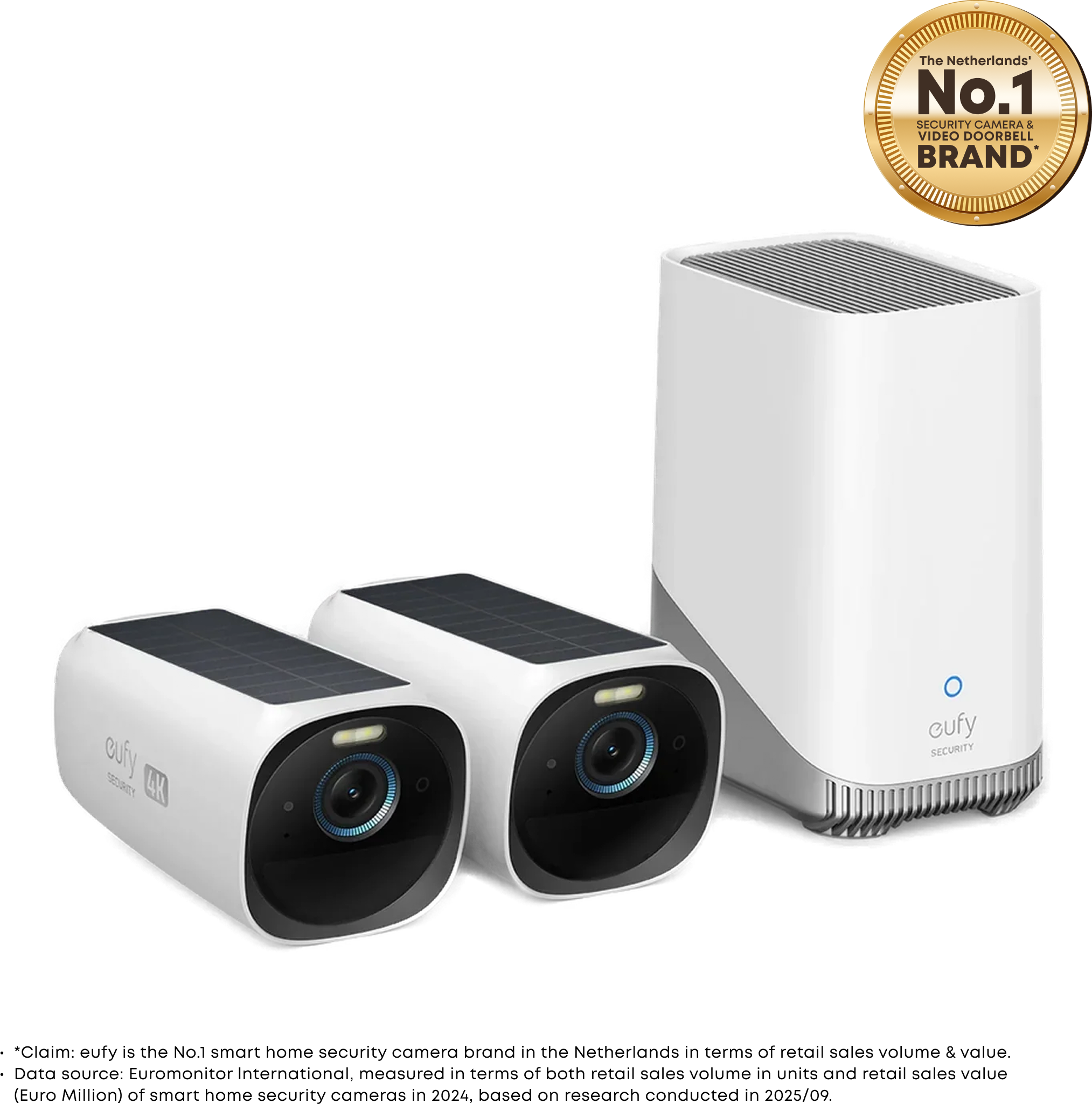 eufyCam S330 (eufyCam 3) Wit