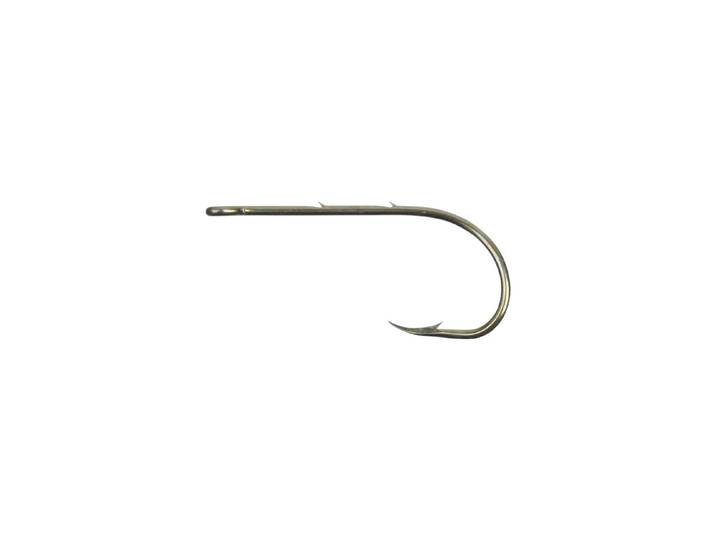 Loser Haken S-01, Worm Microbarb, Gr. 2