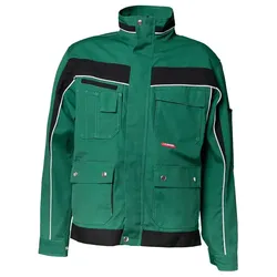 Bundjacke "PLALINE" - 29 - grün/schwarz
