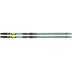 Fischer TWIN SKIN POWER STIFF EF Langlaufski + Bindung Tour Step 199 cm