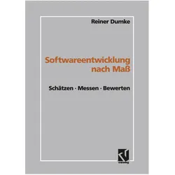 Softwareentwicklung nach Mass, Fachbücher von Reiner Dumke