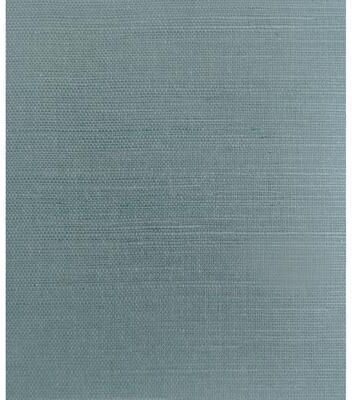 Seabrook Designs Bluestone Sisal Grasscloth Unpasted Wallpaper - 36 in W x 24 ft. L