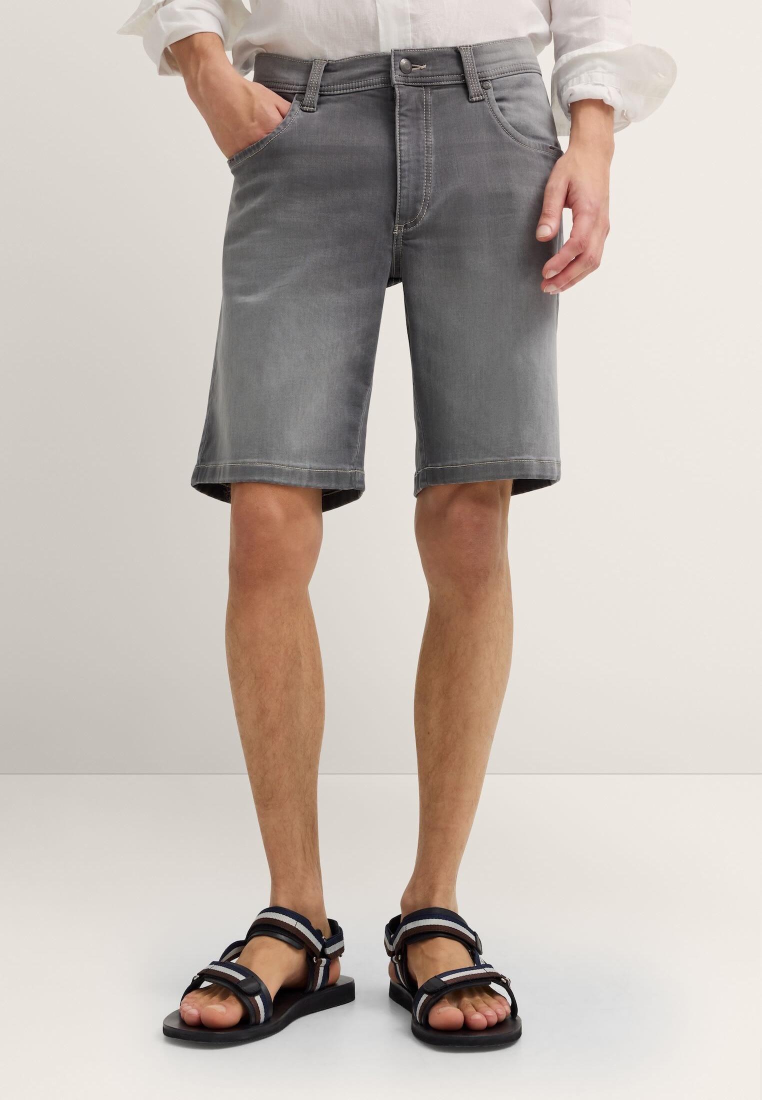 Bugatti Herren Bermuda met stretchfunctie