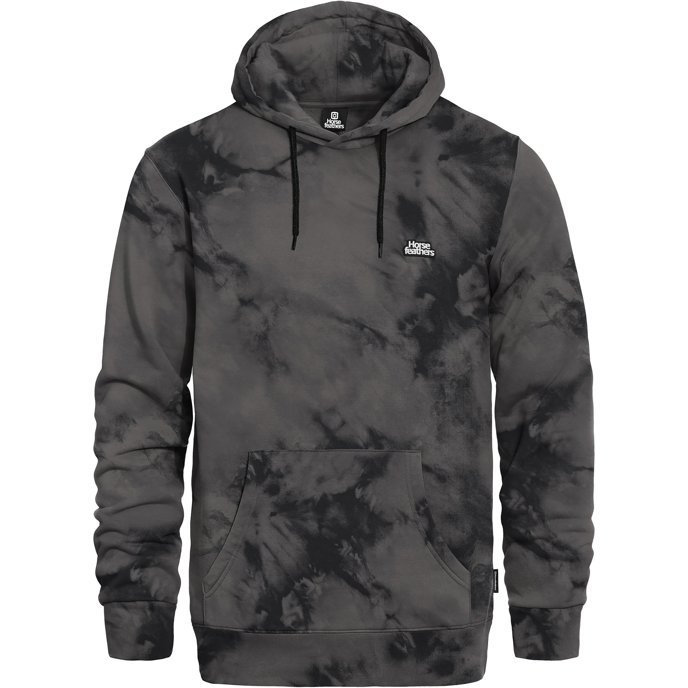 Horsefeathers Agent Herren Hoodies grau Größe S Lifestyle Elastisch