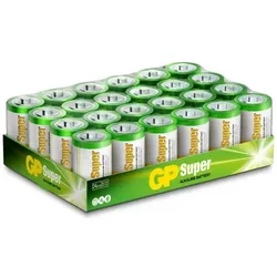 GP Batteries 13A-S24/ LR20 battery - 24 Pack (24 Stk., D), Batterien + Akkus