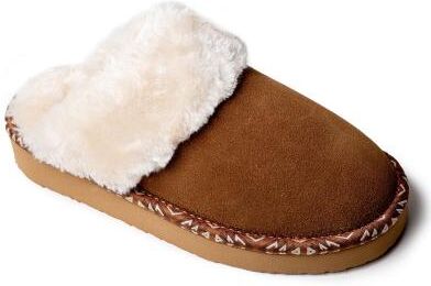 Minnetonka Cerise - Womens 8 Tan Slipper Medium