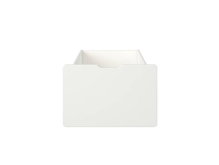 Bettschubkasten GOODPRODUCT Tide , weiss (weiß), B:59,5cm H:41cm T:72cm, Holz teilmassiv, Schubladen, Bettschubkasten, aus MDF, FSC-zertifiziert, passt unter Bett Tide