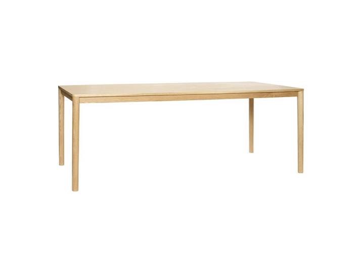 Hubsch Eetkamertafel eikenhout
