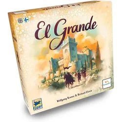 Lautapelit El Grande Strategiespiel