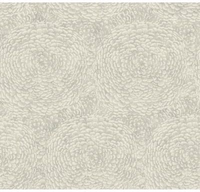 Antonina Vella Floret Off White Wallpaper