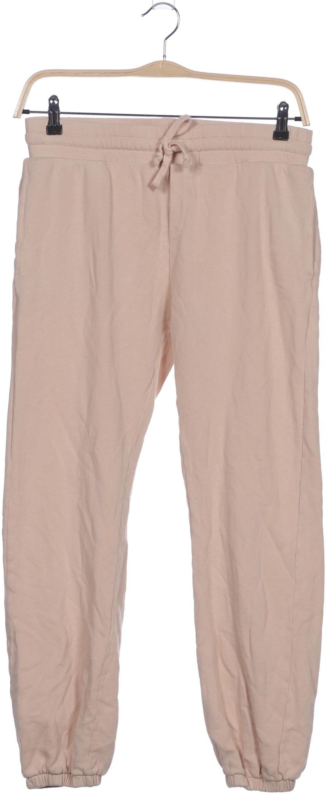 Line of Oslo Damen Stoffhose, Beige, Gr. M, Baumwolle - Second Hand