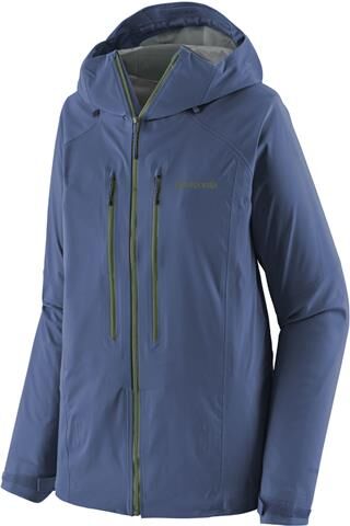 Patagonia Womens Stormstride Jacket, Current Blue