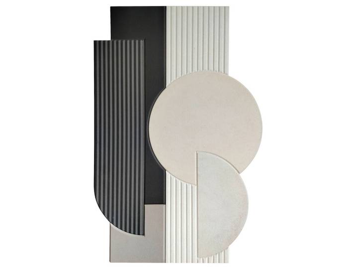 Akustikpaneel Milla Braun/Schwarz/Beige