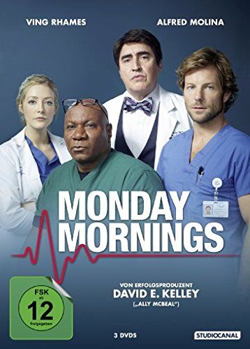 Ving Rhames - Monday Mornings - Staffel 1 [3 DVDs] - Preis vom 11.10.2026 03:10:56 h