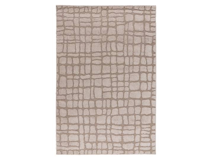 Teppich KAYOOM Angel 125 , beige, B:160cm H:20mm L:230cm, Polyester, Teppiche, Teppich, weicher Kurzflor, Wohnzimmer