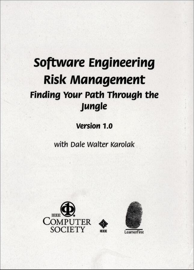 Software Engineering Risk Management