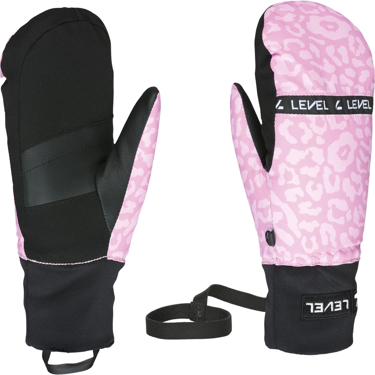 Level Comet Mitten JR pink (27) 5 4136JM-27-5