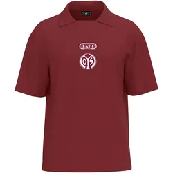 JAKO 1. FSV Mainz 05 Poloshirt 2026/27 156 - rubinrot L