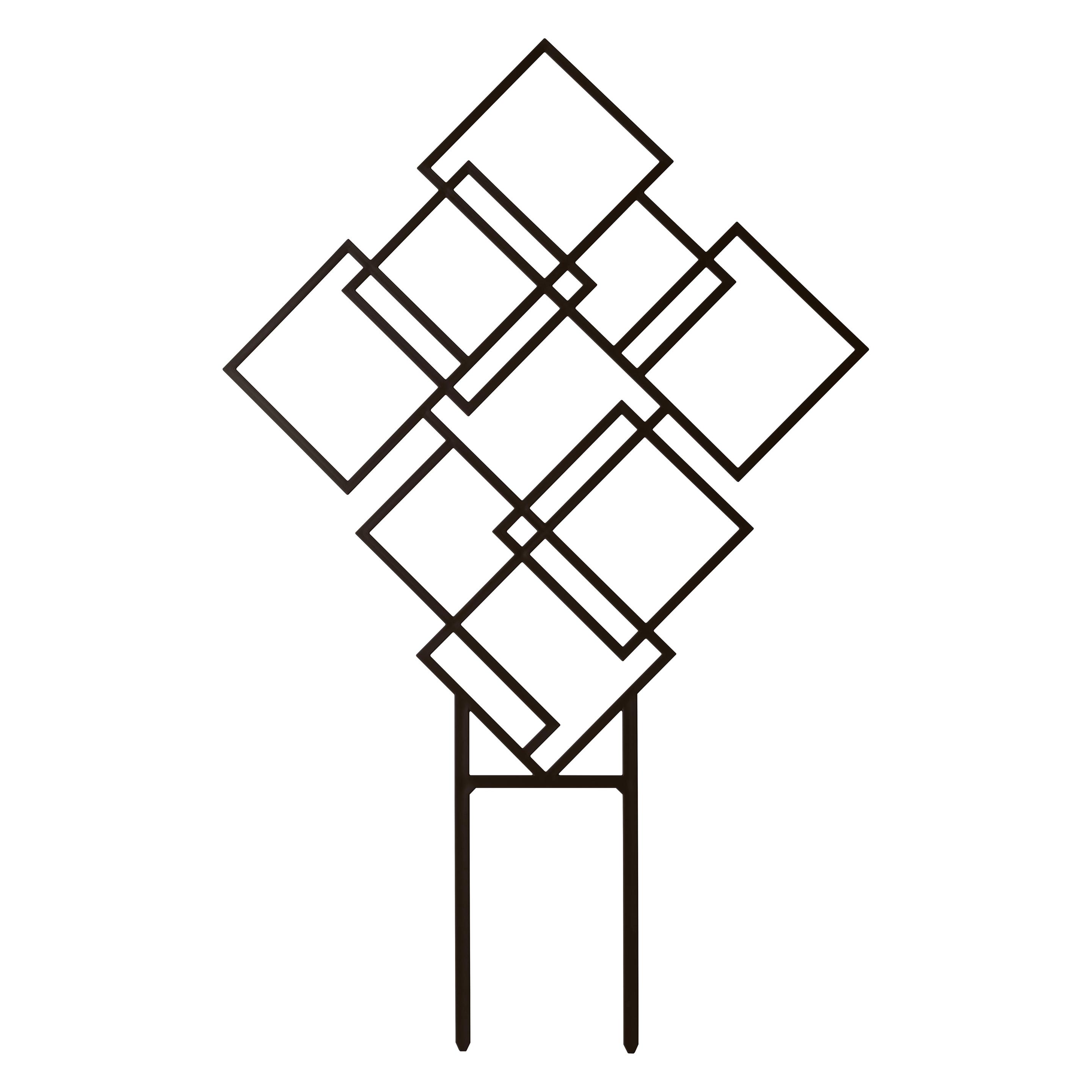 Garden Center Plant support, 46 cm x 29.9 cm, black (58278985)