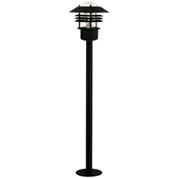 Nordlux Außenleuchte VEJERS Standleuchte, 92cm, E27, IP54, schwarz NORD-25118003