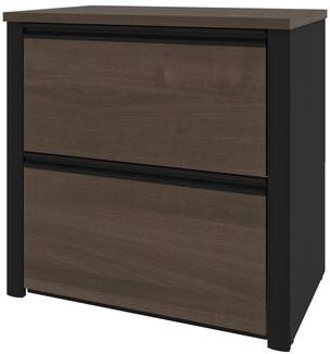 Bestar Connexion 31W 2 Drawer Lateral File Cabinet for Office