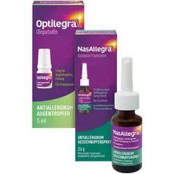 Allegra Auge und Nase 1 Set