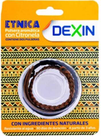 DEXIN Étnica Pulsera Antimosquitos 1ud