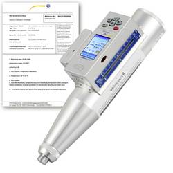 PCE Instruments PCE-HT 225E-ICA Betonprüfhammer kalibriert (ISO) 2.207 J, 2,207 Nm Rückprallverfahren / Betonprüfhammer