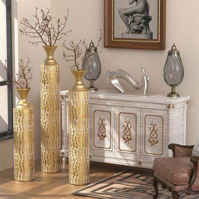 DEVERA Set of 3 Vases for Home Decoration