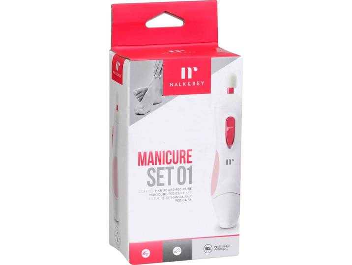 Coffret manucure-pédicure NALK & REY