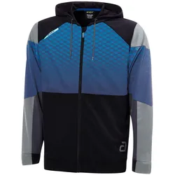andro Jacke Millar schwarz/blau 5XL - 5XL