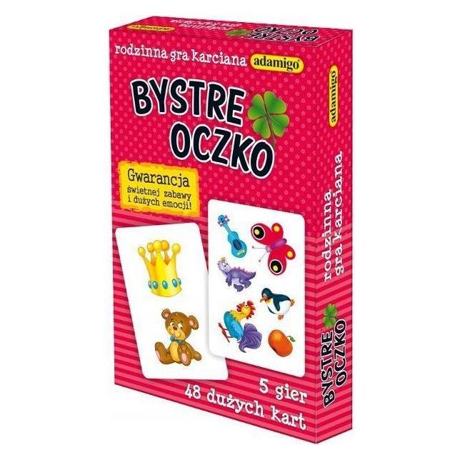 Adamigo Gra Karty Bystre Oczko (2 - 6 Spieler) (6557)