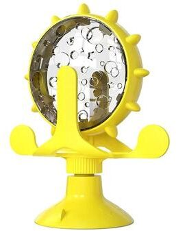 Uplifted Goods Interactive Treat Leaking Toy yellow