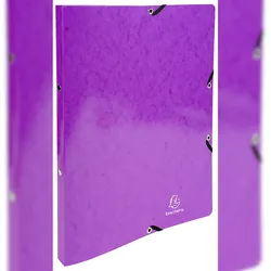 Exacompta Ringbuch Iderama DIN A4, lila
