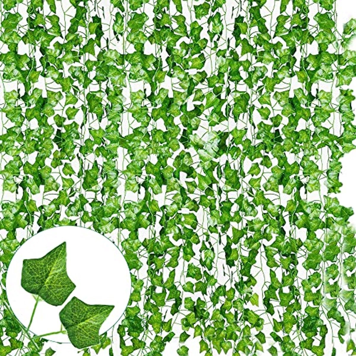 Merkloze Groene Klimop Slinger - Hangende Kunstplant voor Decoratie
